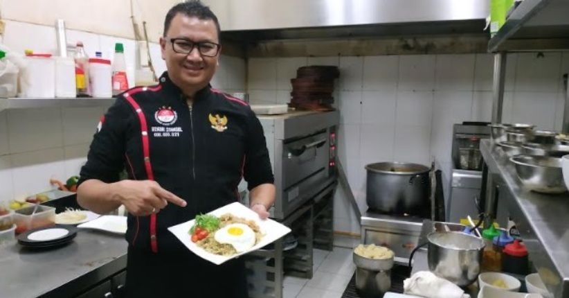 Vice President ICA Hendri Syamsul, dari Sopir Taksi hingga Punya Resto