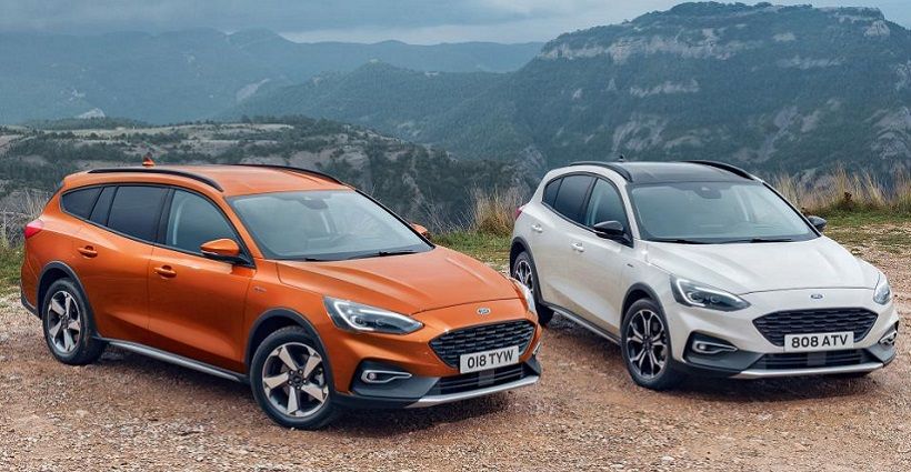 Bisa Dipakai Off-Road, Ford Siapkan Focus Active X Estate