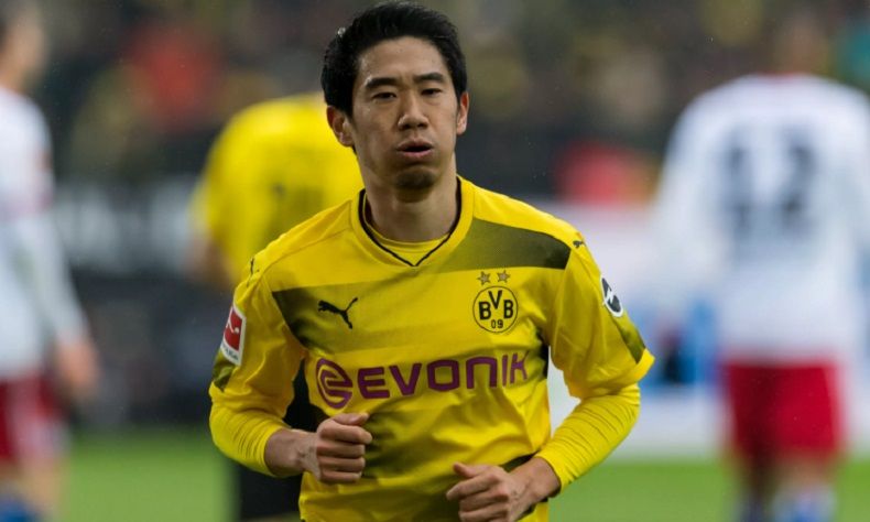 Frustrasi di Dortmund, Kagawa Bermimpi Hijrah ke Spanyol