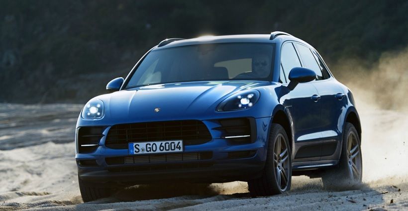 Porsche Segera Rilis SUV Macan Generasi Terbaru