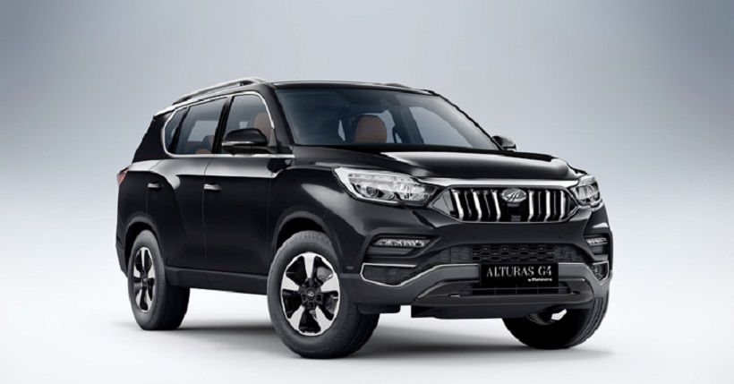 Permalukan Merek Eropa, India Rilis SUV Premium Murah Mahindra Alturas