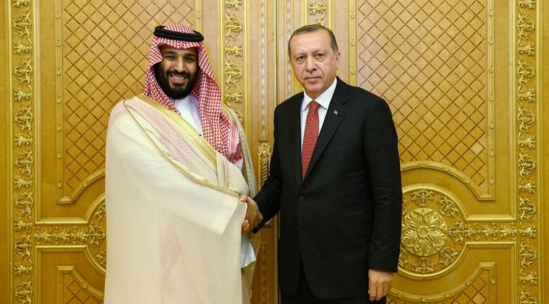Bahas Kasus Khashoggi, MBS Ingin Bertemu dengan Erdogan di KTT G-20