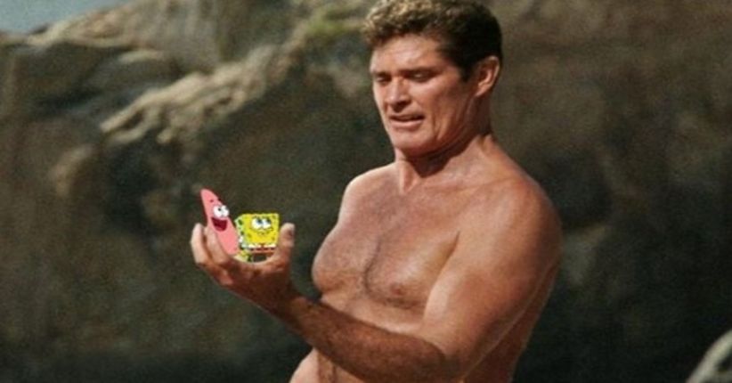 David Hasselhoff Turut Berduka Atas Kepergian Pencipta SpongeBob