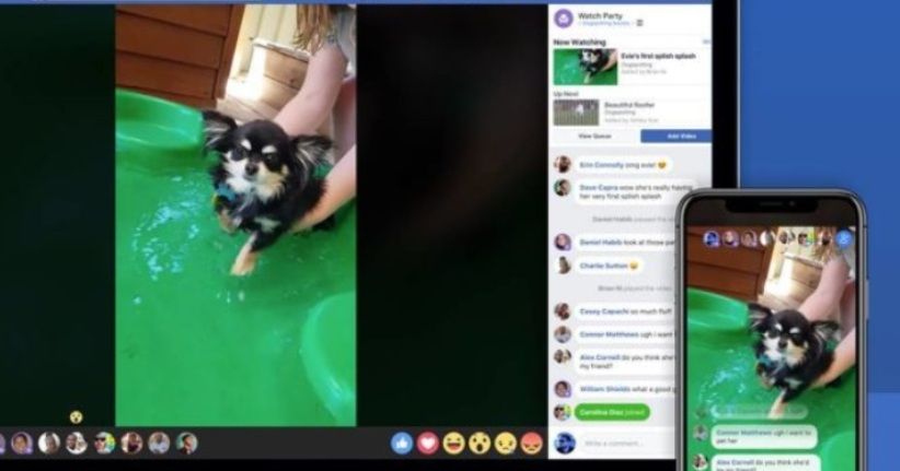 Fitur Watch Party Bergulir ke Halaman dan Profile Pengguna
