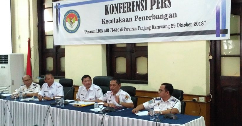 Kesimpulan KNKT: Pesawat Lion Air JT 610 Memang Tak Layak Terbang
