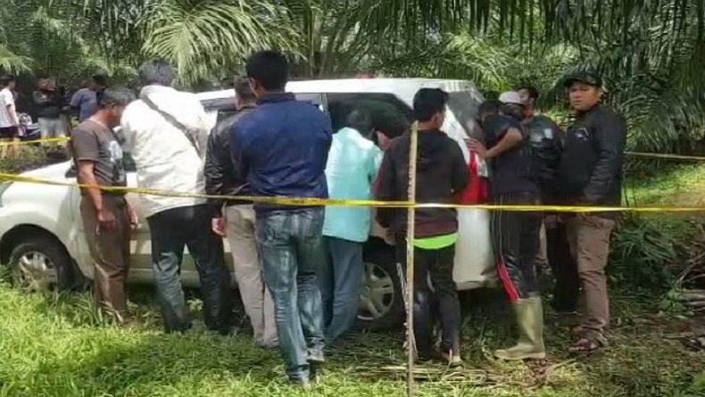 Geger Temuan Mobil Ada Bercak Darah di Sukabumi, Milik Sopir Grab Car
