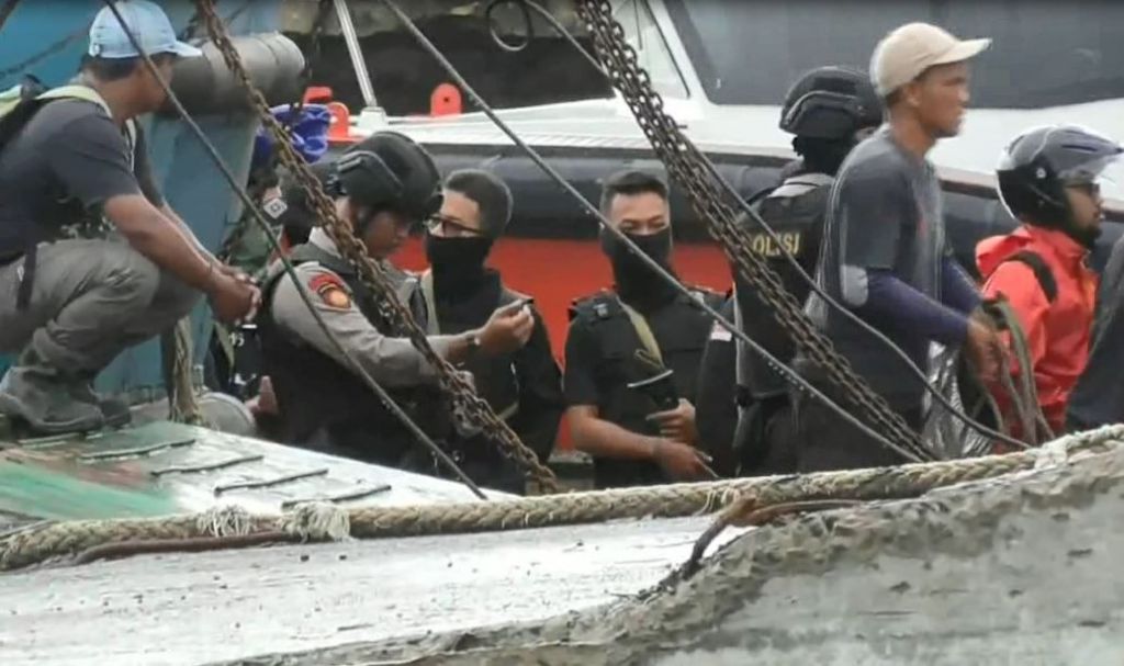 Puluhan Napi Teroris dari Gunung Sindur Dipindahkan ke Nusakambangan
