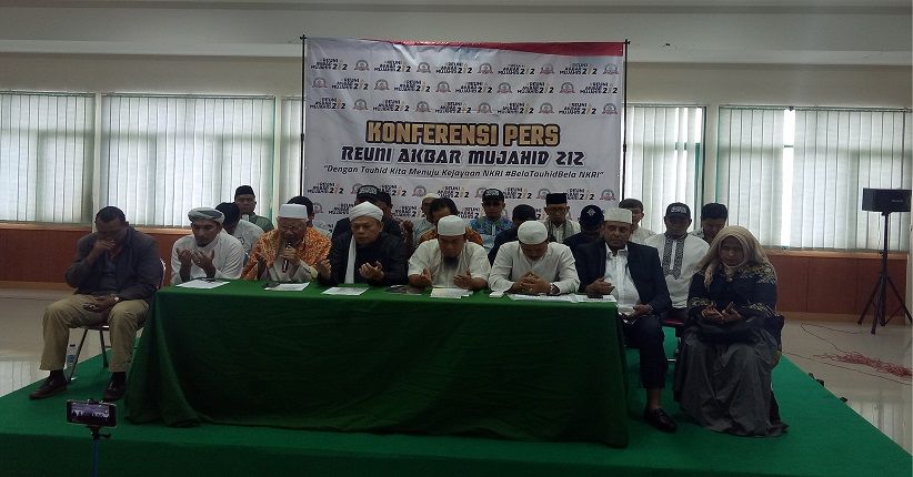Panitia Reuni Akbar 212 Pastikan Habib Rizieq Hadir di Sela-Sela Acara