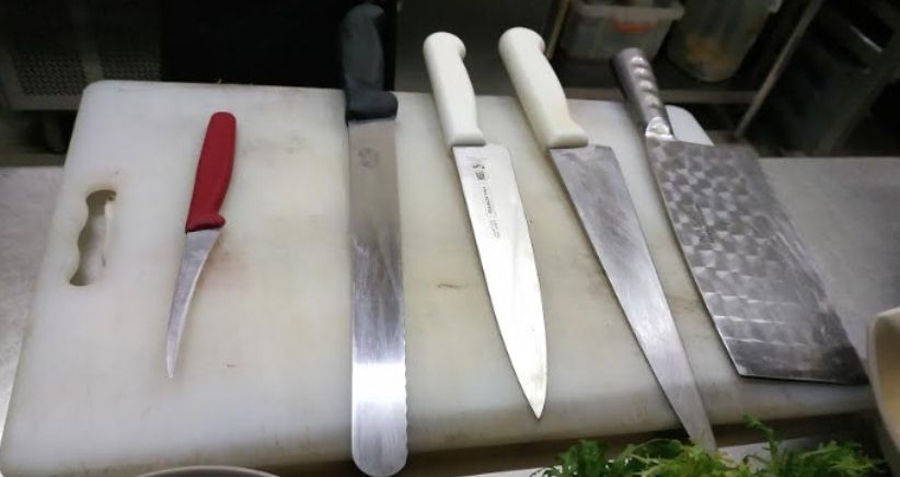 Mengenal Jenis Pisau yang Digunakan Para Chef