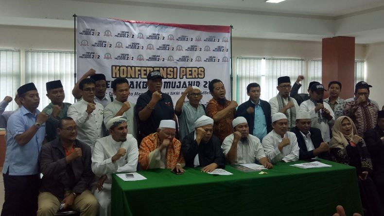 Panitia Reuni 212 Pastikan Aksi di Monas Bukan untuk Dukung Capres
