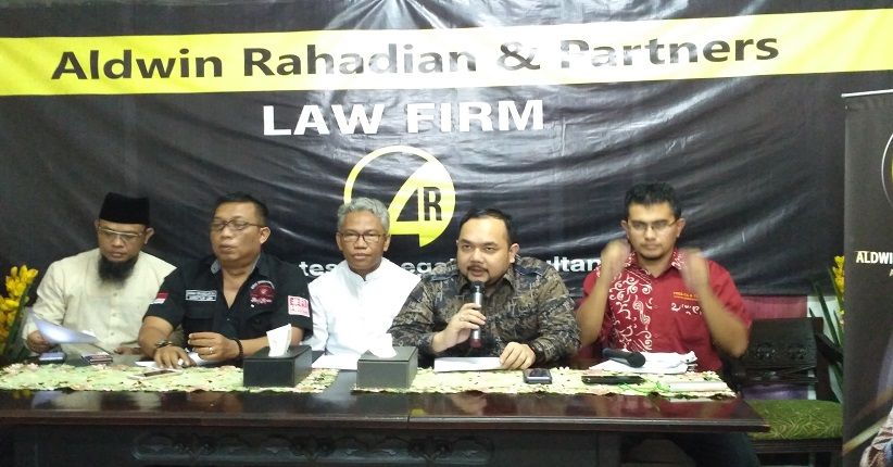 Kasasi Ditolak MA, Buni Yani Kembali Bersumpah Tak Mengedit Video Ahok