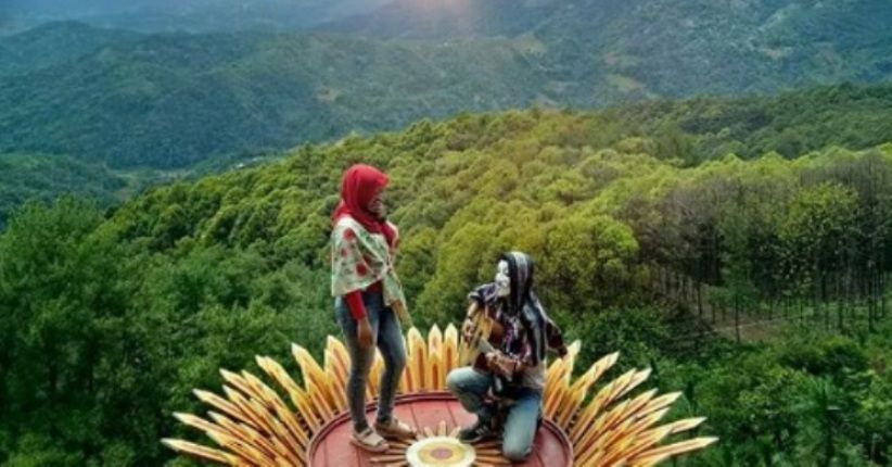 Rumah Pohon Terhits di Bogor, Pabangbon Miliki Spot Instagramable Unik