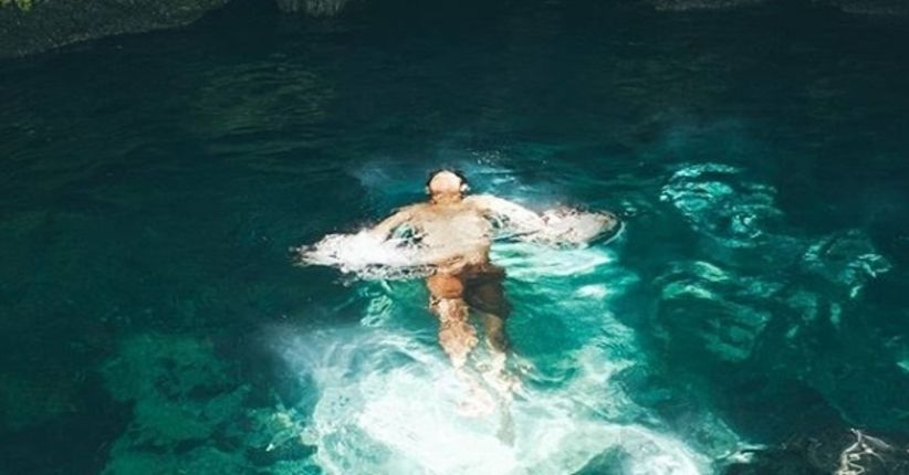 Singgahi Gua Kontamale, Kolam Alami Batu Kapur Bersembunyi di Wakatobi