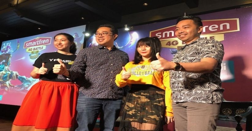 Sasar Gamer Amatir, Smartfren Gelar Turnamen Mobile Legend