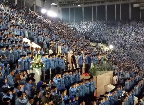 Peringatan HUT Korpri ke-47, Ini Pesan Penting Jokowi kepada ASN