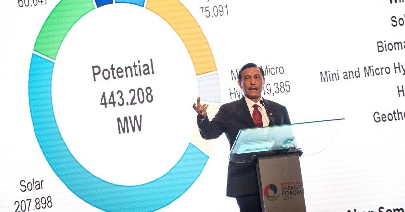 Luhut Bilang Jokowi Galau karena Tak Ada Kilang yang Dibangun