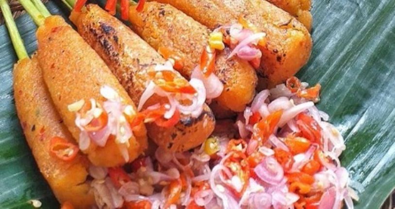 Weekend, Enaknya Masak Sate Lilit Khas Bali dari Ikan dan Udang