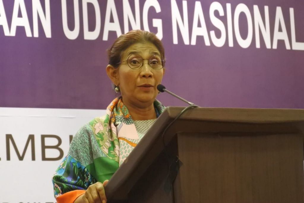 Dorong Budi Daya Ikan, Menteri Susi Harap Impor Bahan Baku Ditekan