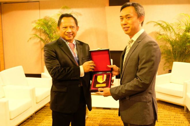 Kapolri Jenderal Tito Ajak Kerja Sama Internasional Tangani Teroris