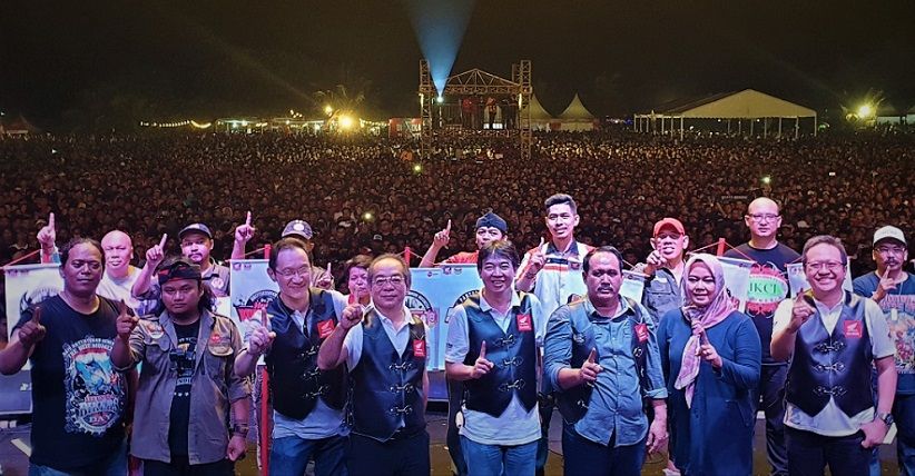 HBD Ke-10 Hadirkan Nostalgia bagi Para Bikers Honda