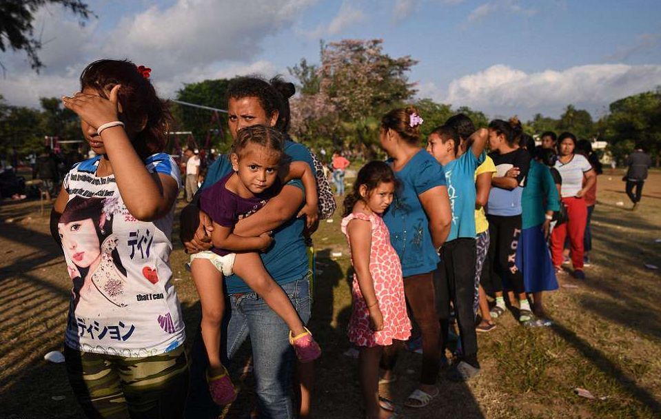 10 Imigran Wanita Lakukan Aksi Mogok Makan di Perbatasan AS-Meksiko