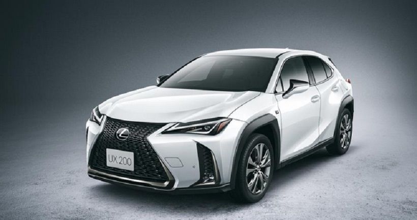 SUV Terbaru Lexus UX Mengaspal di Jepang, Ini Harganya
