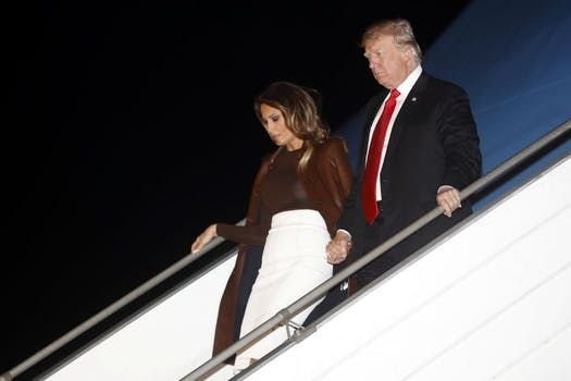 Didampingi Melania, Trump Tiba di Argentina untuk Hadiri KTT G-20
