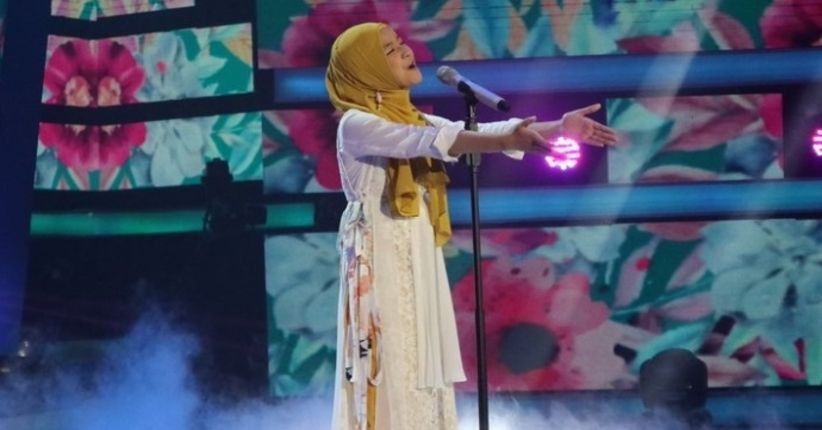 Nashwa Tampil Bagus, Rizky Febian: I Can't Help Falling In Love