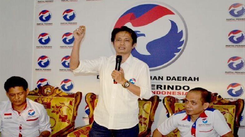 Caleg Perindo Berdayakan UMKM untuk Dongkrak Ekonomi Rakyat