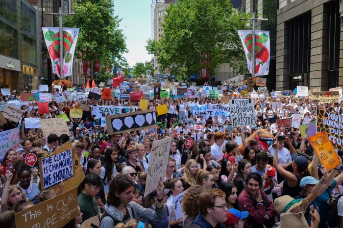 Ribuan Siswa Australia Bolos Sekolah demi Demo soal Perubahan Iklim