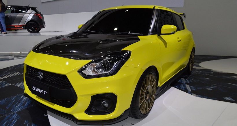 Mejeng di Thailand Auto Show 2018, Suzuki Swift Tampil Beda