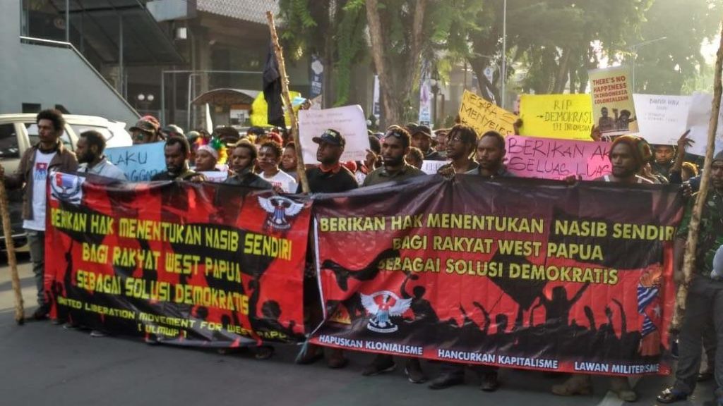 Demo Minta Merdeka, Mahasiswa Papua Nyaris Bentrok dengan Ormas