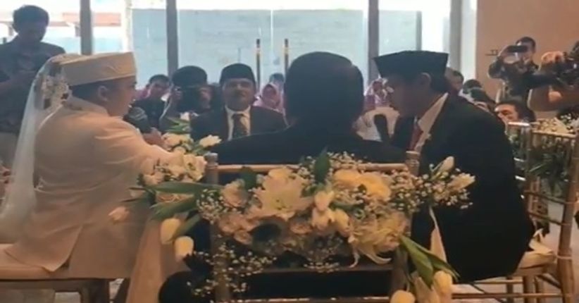 Sempat Ulang 2 Kali saat Ijab, Ge Pamungkas Resmi Nikahi Kykuu