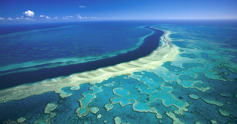 5 Situs Terkenal Dunia, Great Barrier Reef Bisa Dilihat dari Antariksa