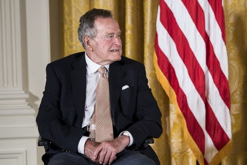 Mantan Presiden AS George HW Bush Meninggal Dunia