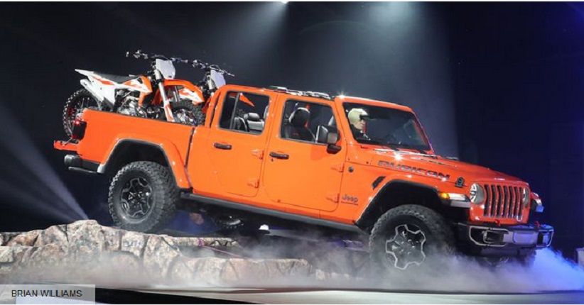 Terlihat Gahar dan Buas, Jeep Munculkan Mobil Bernama Gladiator