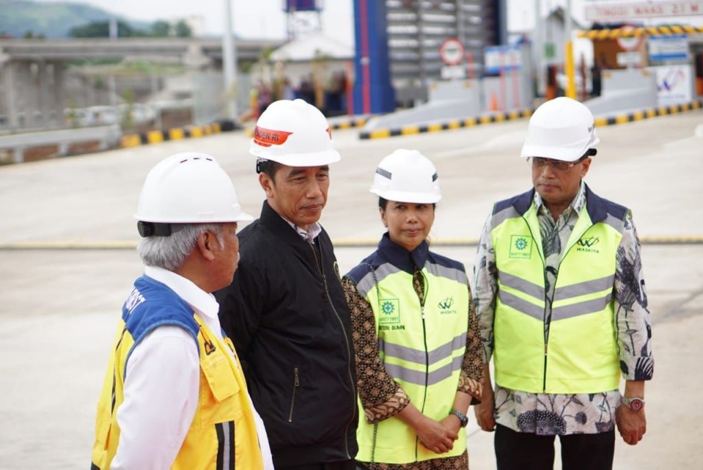 Sempat Mangkrak Puluhan Tahun, Tol Bocimi Akhirnya Diresmikan Jokowi