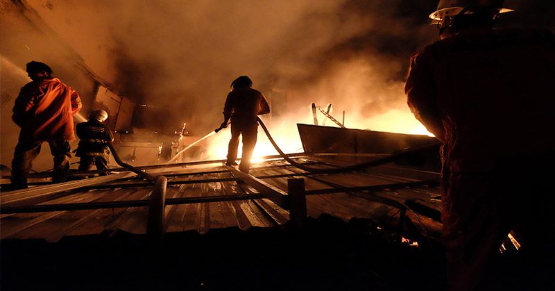 Toko Komputer di Madiun Terbakar, Kerugian Ratusan Juta Rupiah