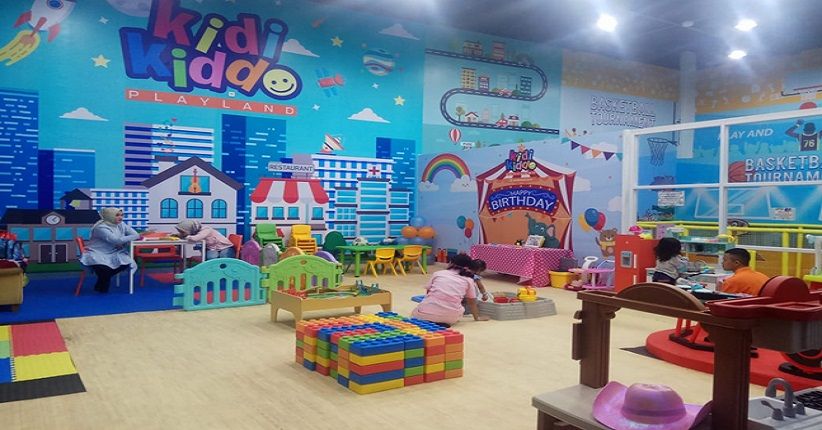 Mengintip Suasana Taman Bermain Kidi Kiddo yang Penuh Warna