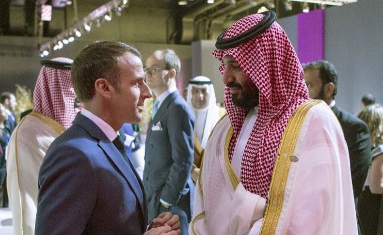 Presiden Prancis ke Pangeran MBS: Anda Tak Pernah Dengarkan Saya