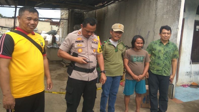 Pengepul Barang Rongsok di Depok Temukan Mortir