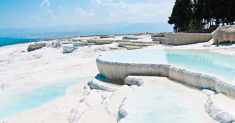Pamukkale, Istana Kapas yang Miliki Kolam Air Panas Alami
