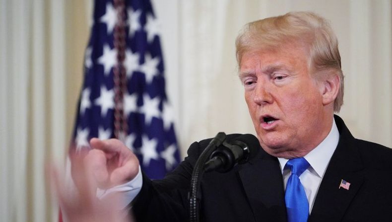 Sampaikan Duka, Trump: George HW Bush Beri Ilham bagi Warga AS