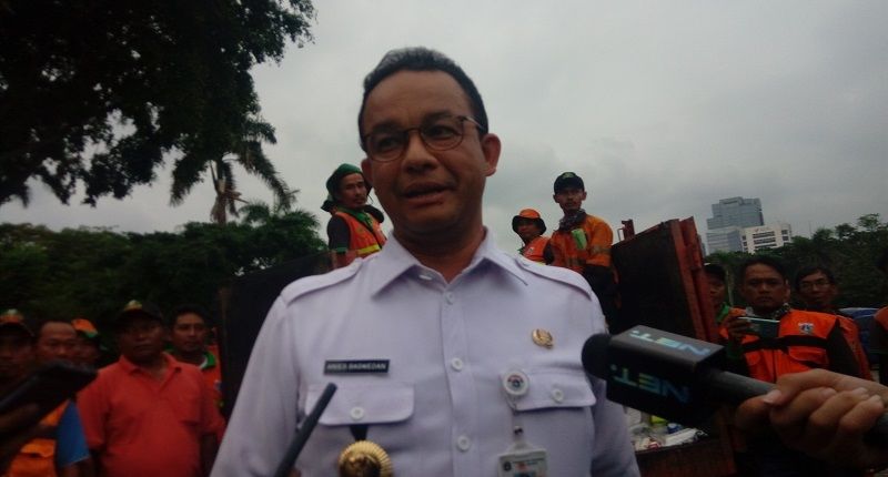 4 Jam Reuni 212 Bubar, Anies: Monas Bersih dan Tak Ada Fasilitas Rusak
