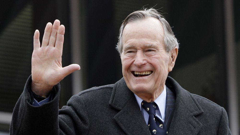 Upacara Kenegaraan untuk George HW Bush Digelar Rabu Mendatang