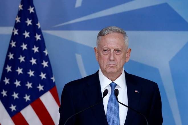 Menhan AS Mattis: Rusia Mencoba Kacaukan Pemilu AS Lagi