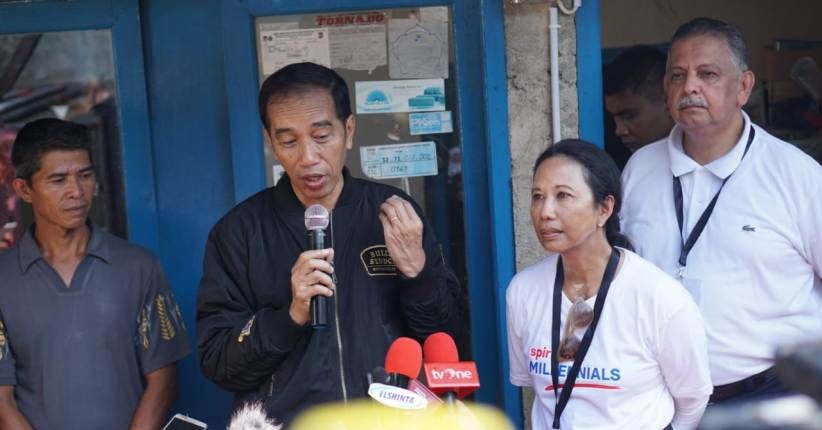 Jokowi: 200 Ribu KK di Jabar Belum Tersambung Listrik Secara Mandiri