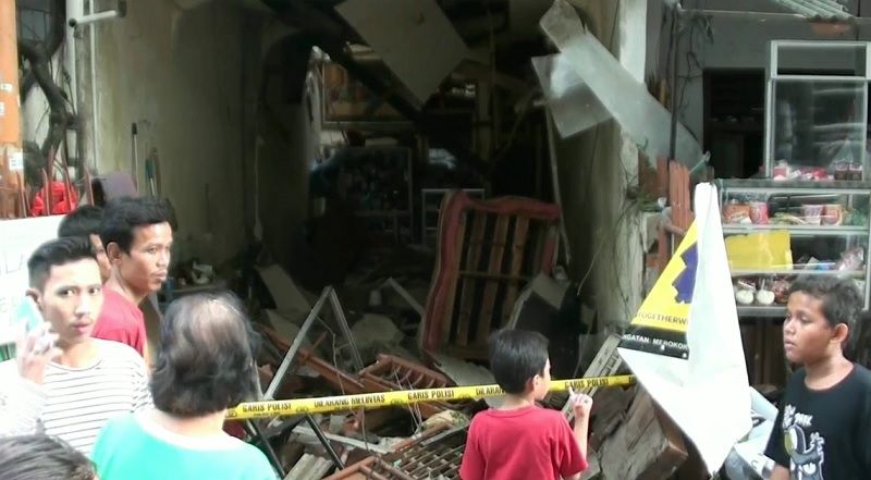 Tabung Gas 12 Kilogram Meledak, Pasutri di Tambora Luka Bakar