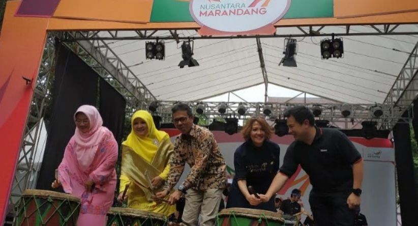 Sensasi Jakarta Rasa Minang di Festival Nusantara Marandang