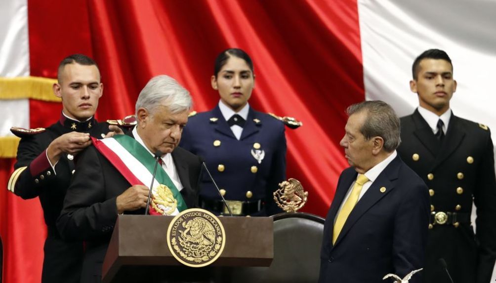 Lopez Obrador Dilantik Jadi Presiden Baru Meksiko, Ini Sosoknya